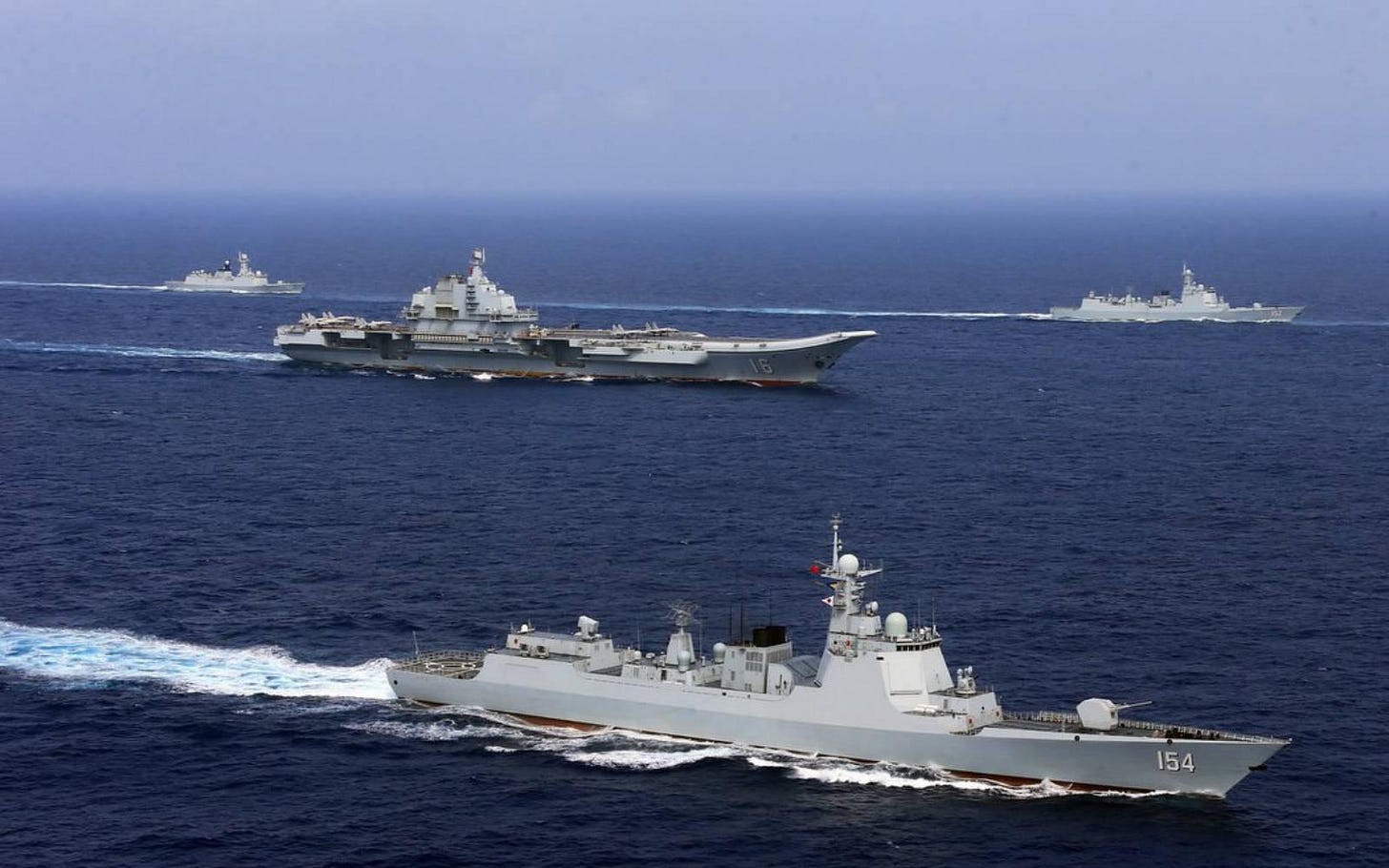 The Chinese Navy The Chinese Navy
