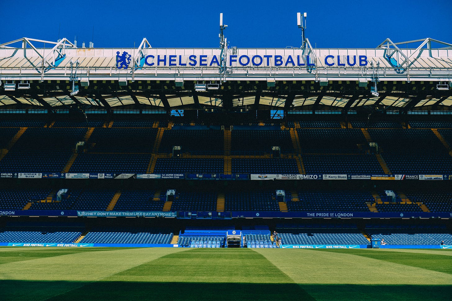 Chelsea FC Stadium Tour and Museum Tickets 2FOR1 Offers | National Rail