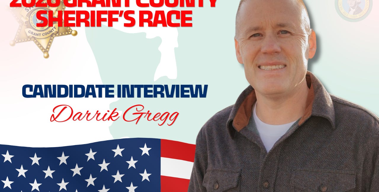 Darrik Gregg Interview