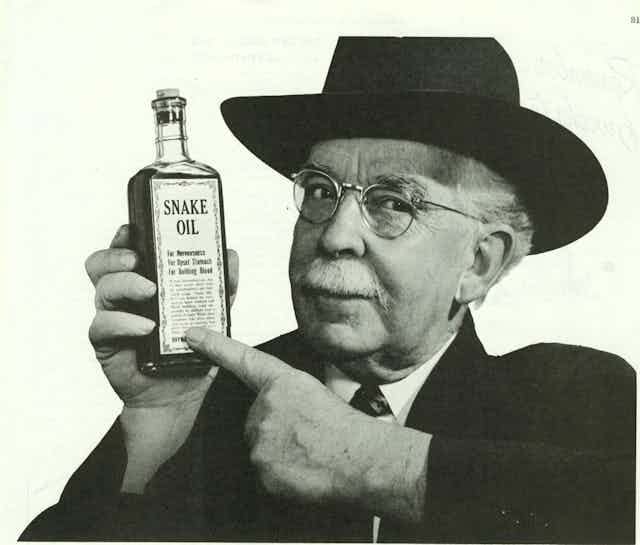 How snake oil got a bad name
