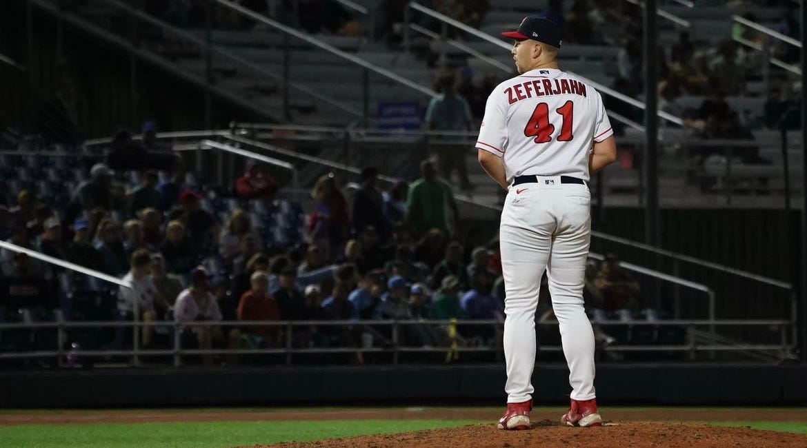 Ryan Zeferjahn piling up good outings in Portland; Could we see move up to Worcester soon?