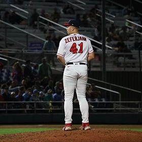 Ryan Zeferjahn piling up good outings in Portland; Could we see move up to Worcester soon?