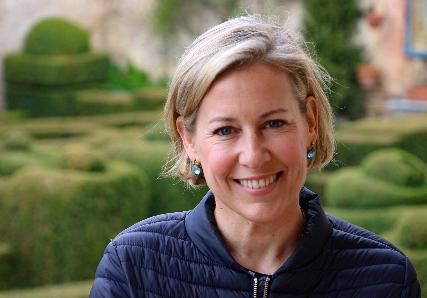 Author Elizabeth Mitchell