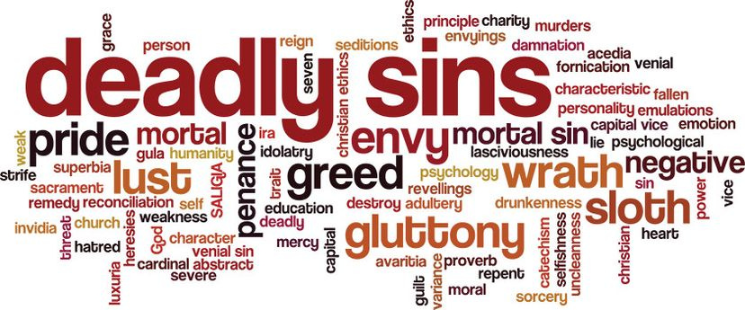 7 Deadly Sins: List of the Biblical Violations and Their Origins |  HowStuffWorks