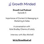 Craig's GrowthLed Newsletter