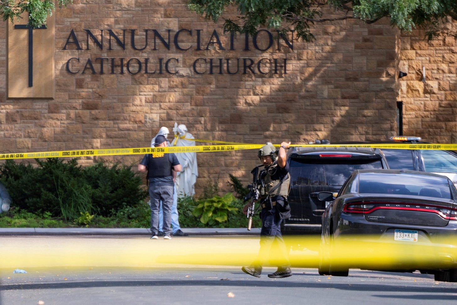 Minneapolis man who raced to help church shooting victims recalls scene ...