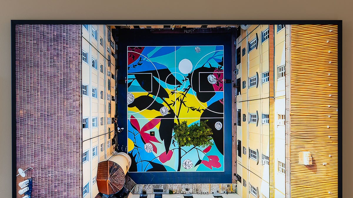 Amazon Ember Artline TV hands-on review: come for 2,000 art pieces, stay for Alexa+