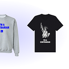 Contrarian Merch for Marching