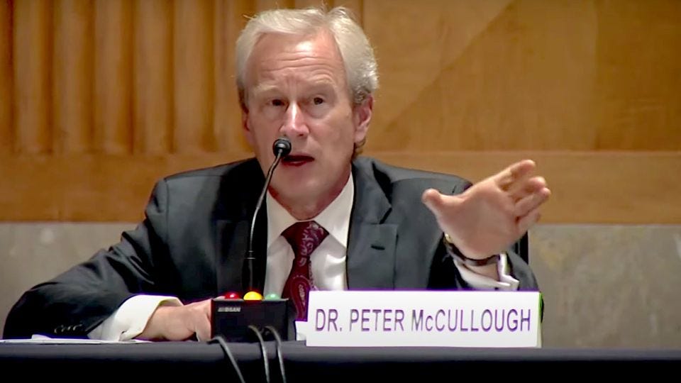 Dr. Peter McCullough Discloses Critical Points About COVID-19 the U.S. Government Seems to Keep Under the Rug. - Trusted and Objective News Source | The Egg House Media Dr. Peter McCullough Discloses Critical Points About COVID-19 the U.S. Government Seems to Keep Under the Rug. - Trusted and Objective News Source | The Egg House Media