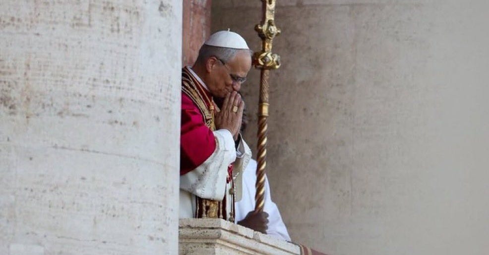 Six Months of Pope Leo: "This is An Hour For Love"