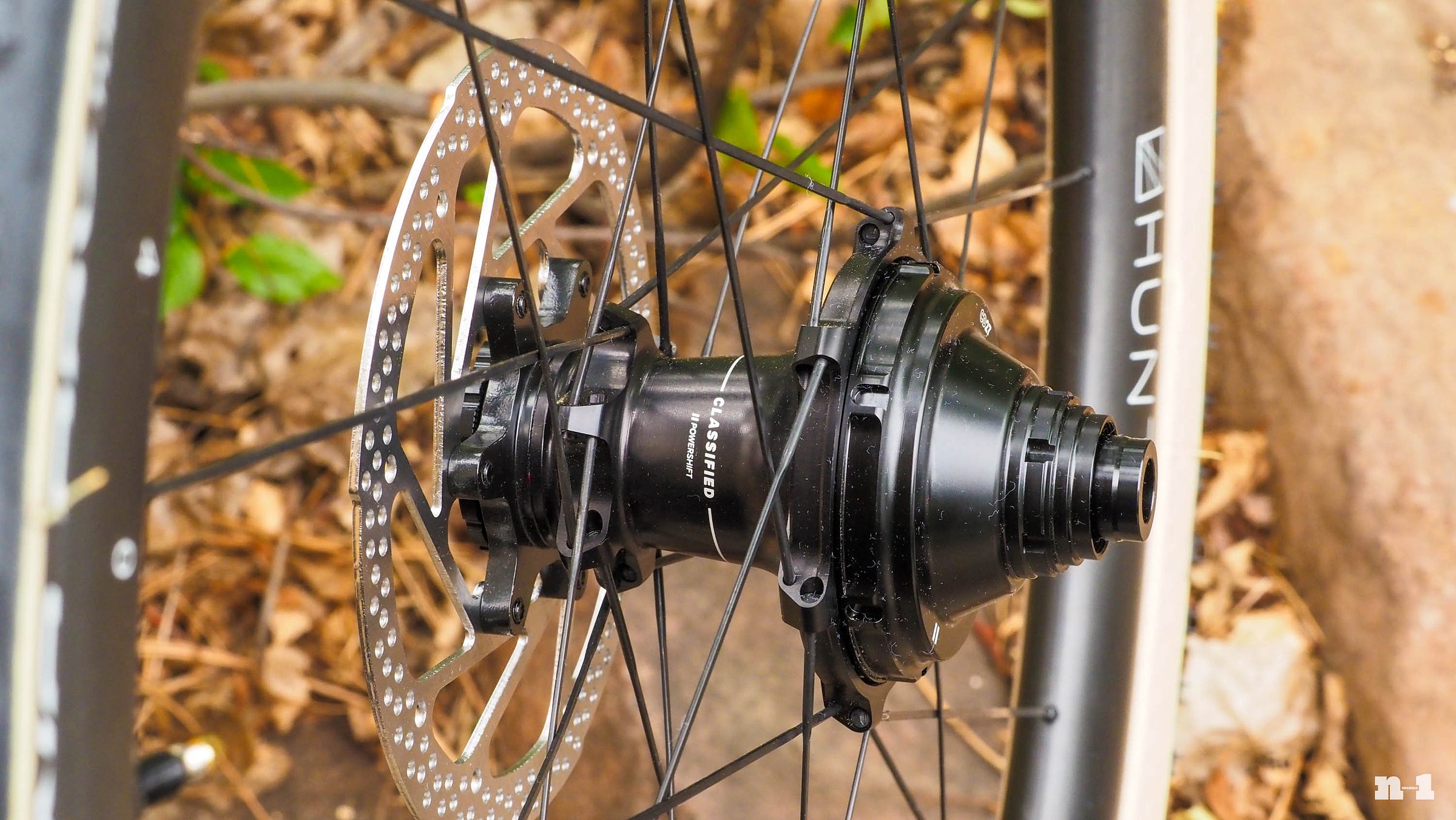 Classified x Hunt rear hub
