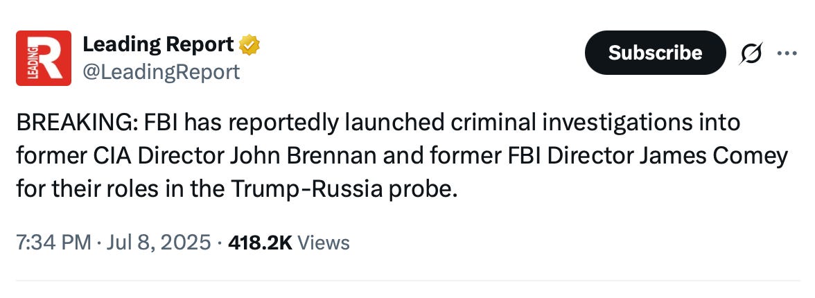 Deep State Operatives in Hot Water Over Trump-Russia Hoax