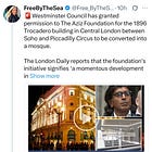 How the Trocadero became the latest ‘Muslim takeover’ scare story