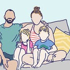 Only after her husband quit his day job did their division of labor start to feel fair