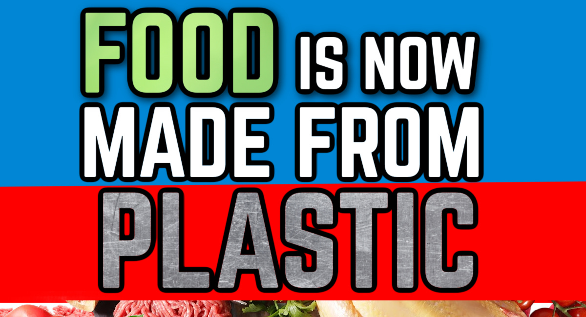 Our Food is Now Made from PLASTIC - It's Sustainable! (PART 3)