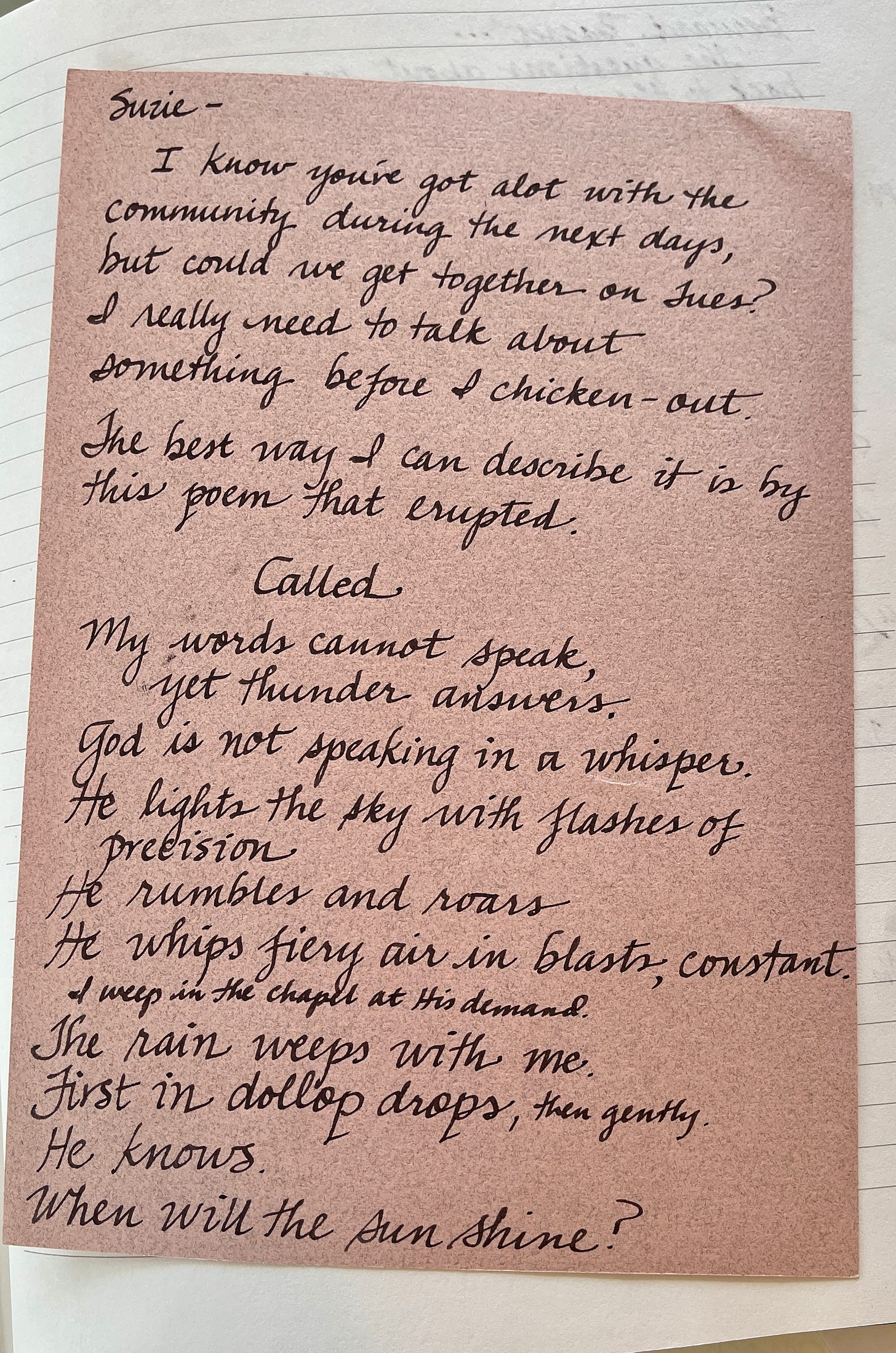 letter letter