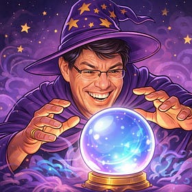 Com bola de cristal é mais fácil