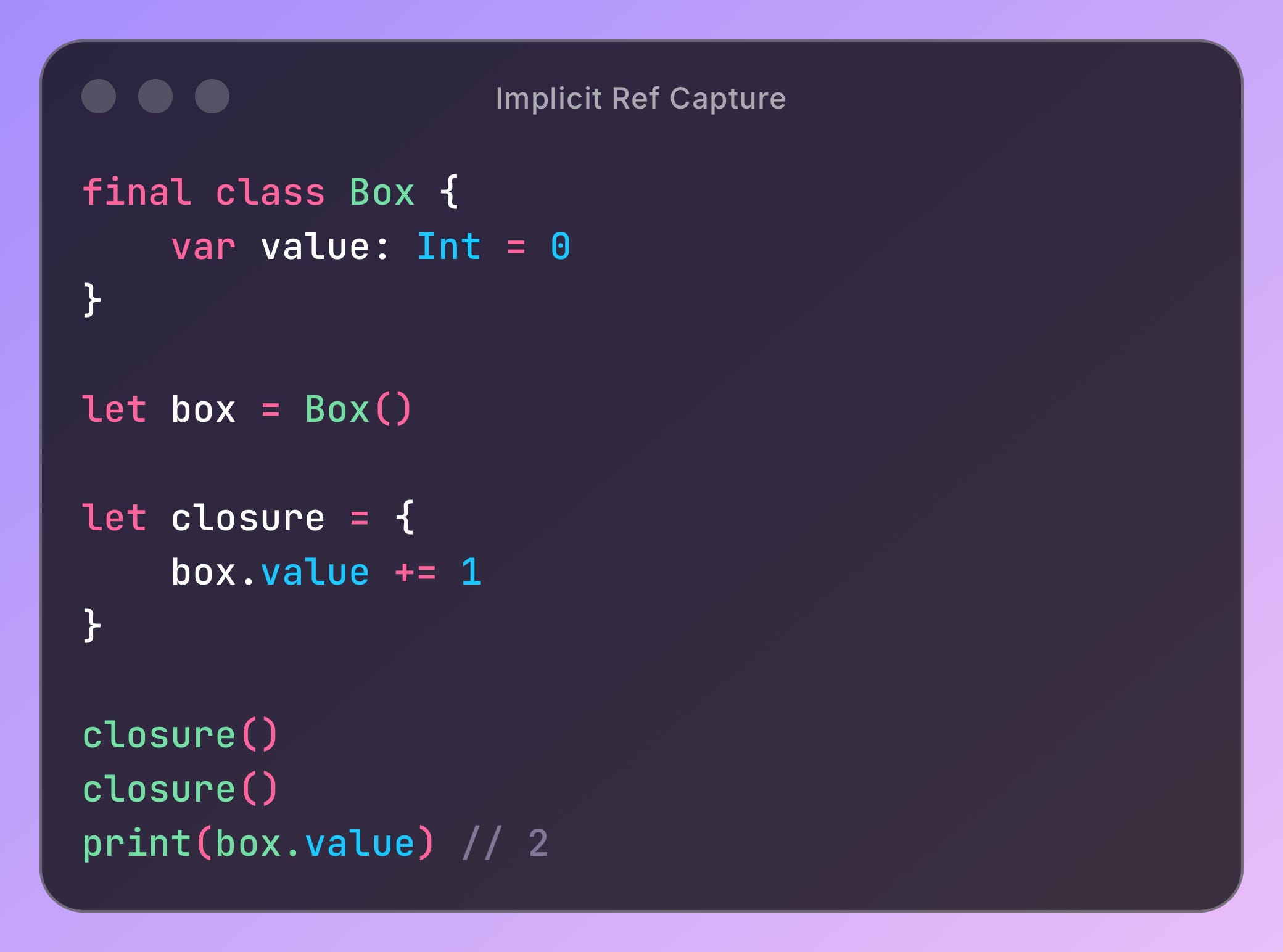 Swift Bits: Closure Capture List - by Anton Gubarenko