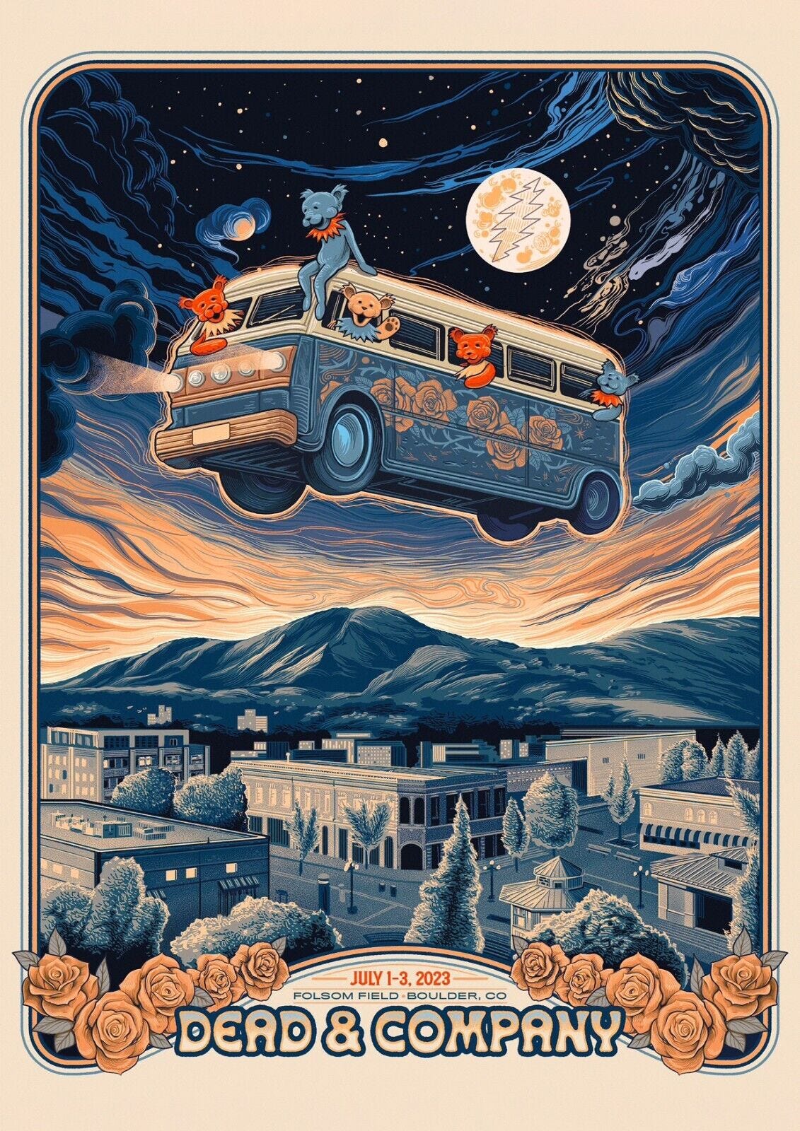 Dead & Company Poster