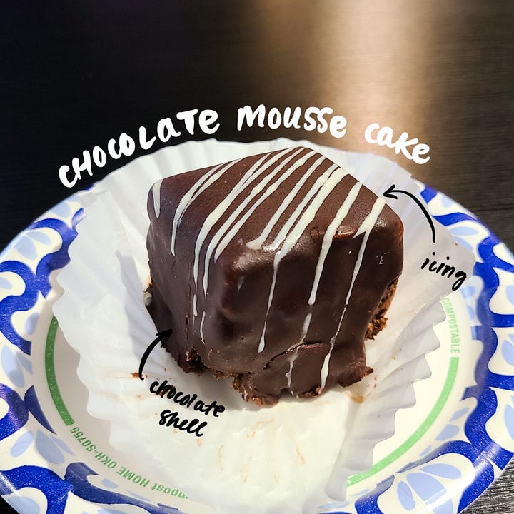 MOCCO BISTRO Chocolate Mousse Cake