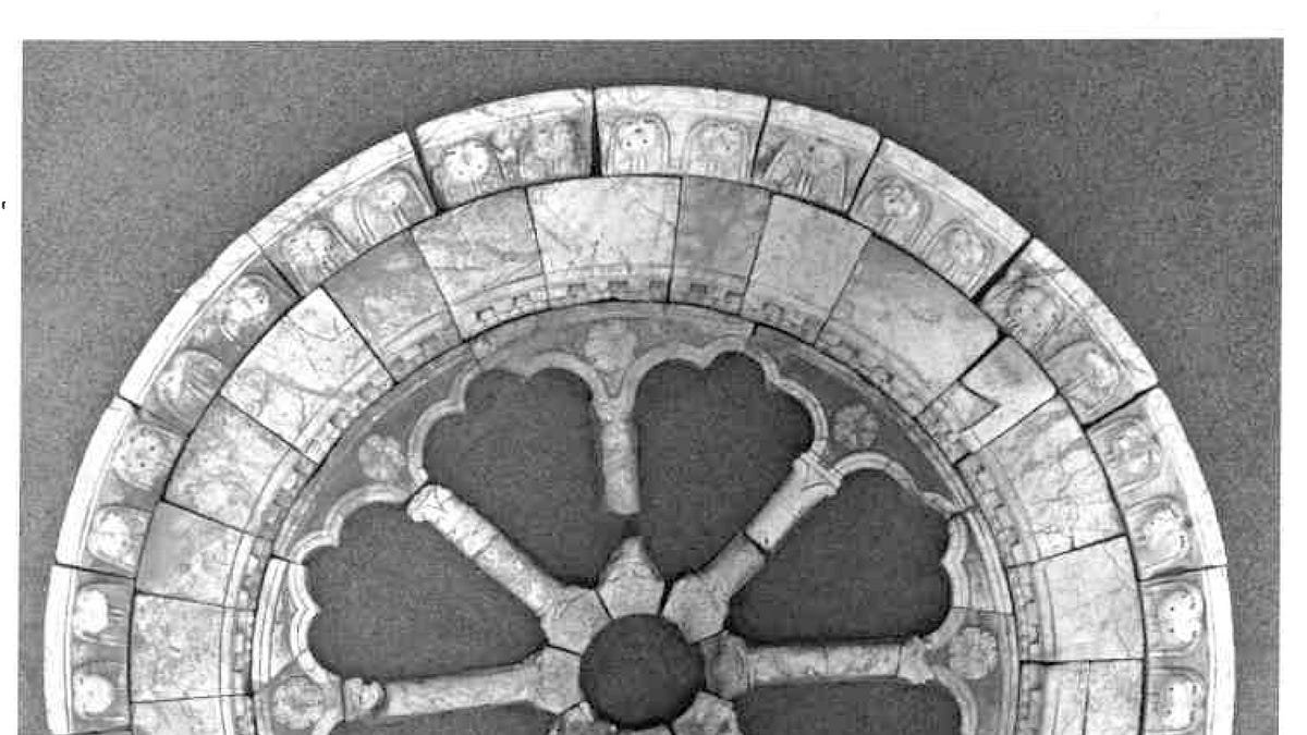 Rediscovered: The Rose Window - by Susan B. Apel - Artful