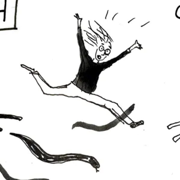 Anney's (Poorly Illustrated) Dream Diary