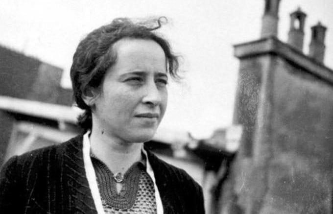 About Hannah Arendt
