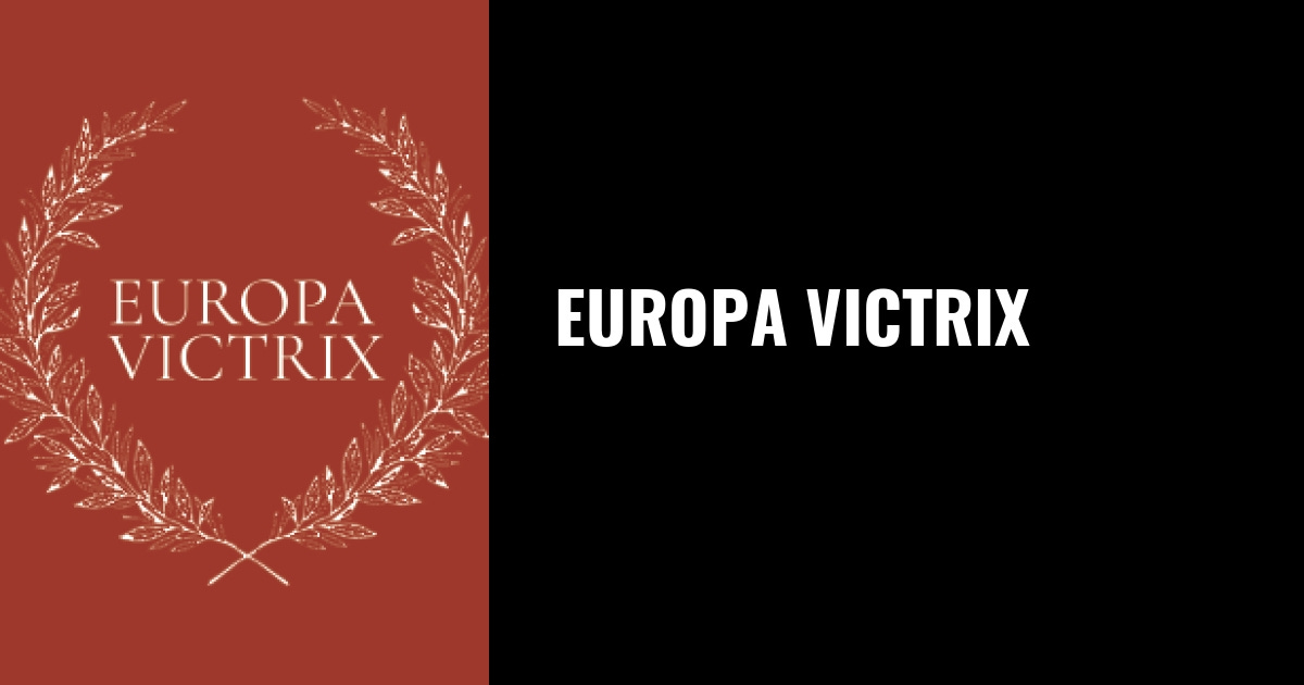 Europa Victrix – Economia da Defesa; Coletes Balísticos e Vestuário Médico