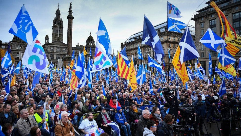 Scottish independence: Will there be a second referendum? - BBC News