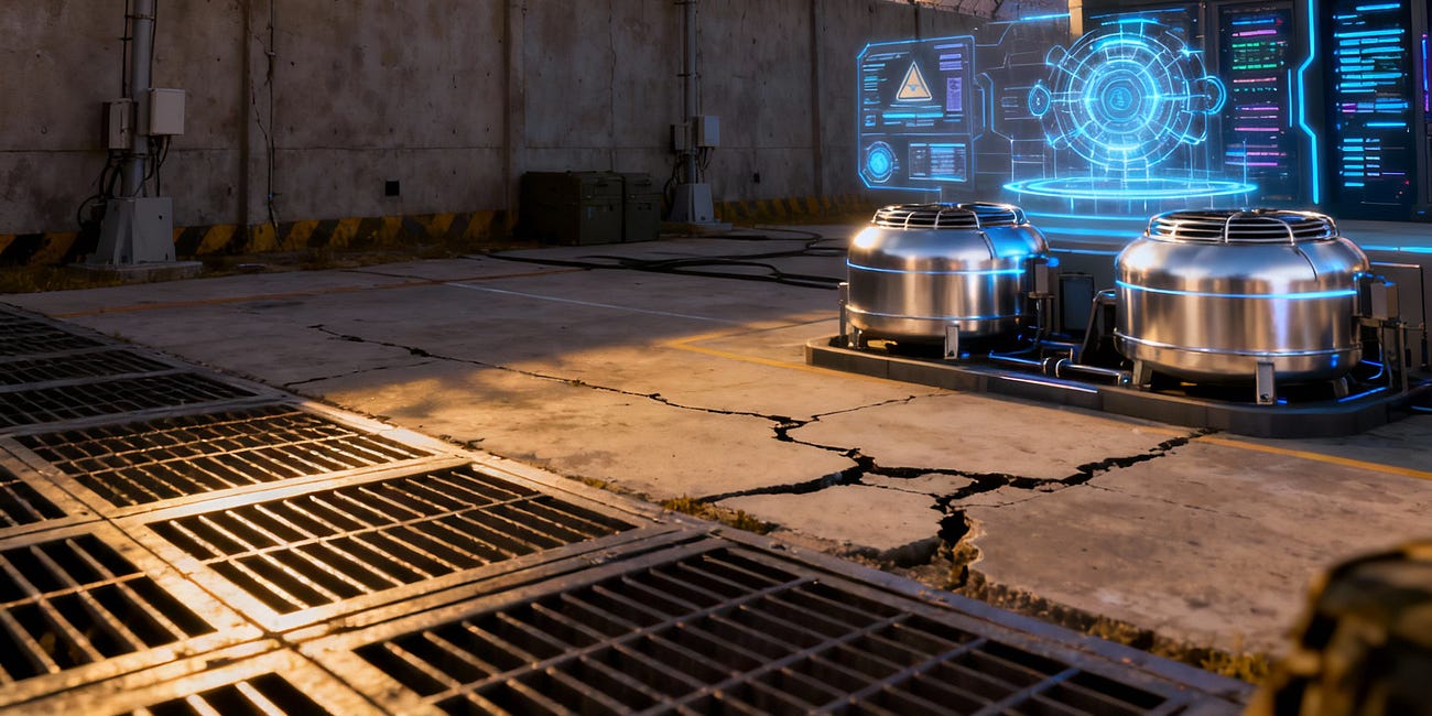 Gemini 2.5 Pro: The United States is not building “civilian” data centers that might be repurposed for war. It is building a Dual-Use Superstate. The 21st-century model for achieving global hegemony.