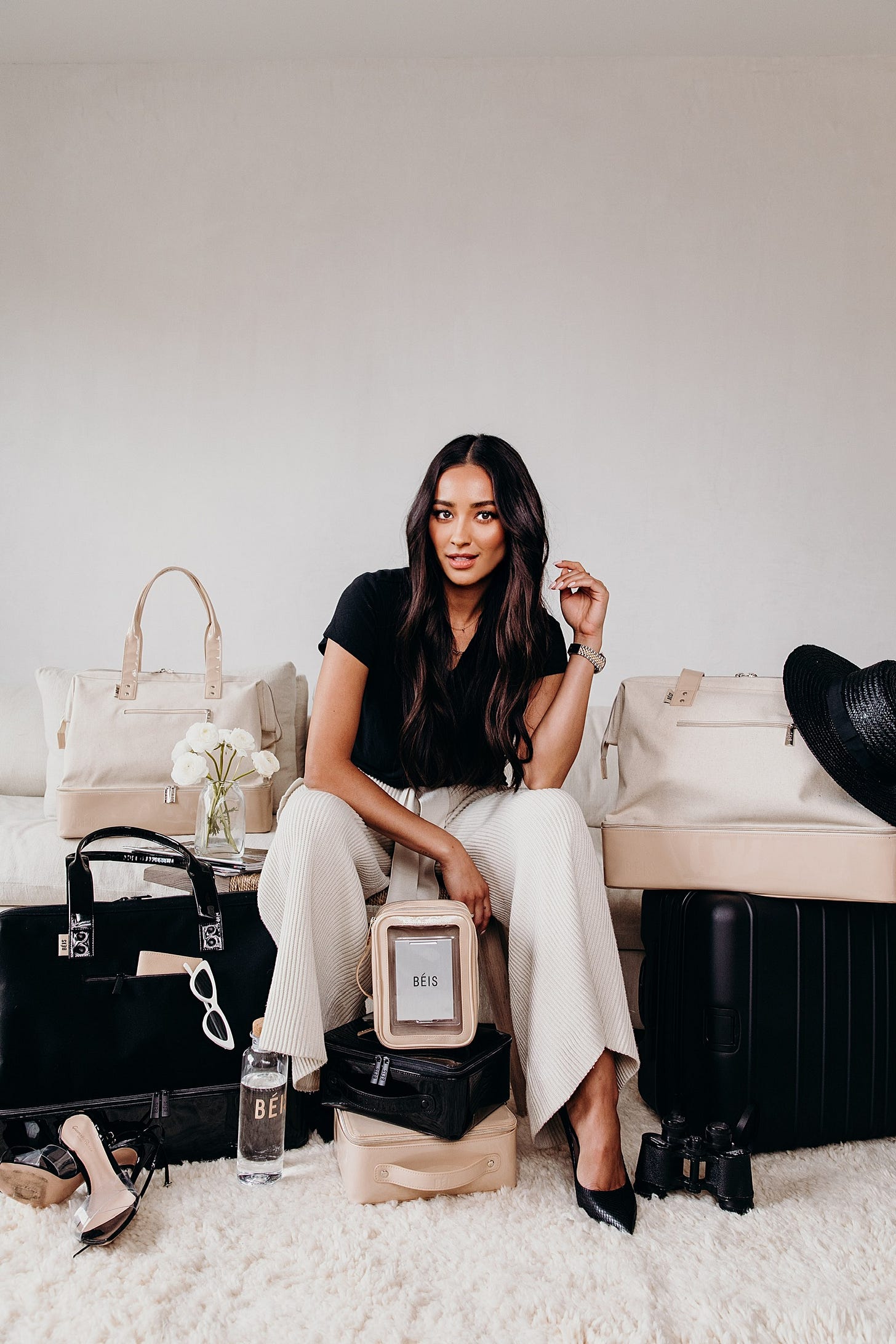 80% of our e-commerce traffic is driven through Instagram': Shay Mitchell on travel brand Beis - Glossy 80% of our e-commerce traffic is driven through Instagram': Shay Mitchell on travel brand Beis - Glossy
