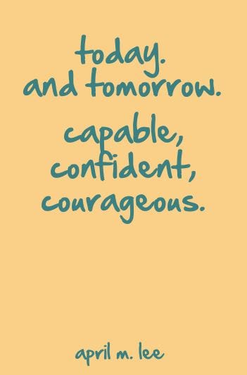 today. and tomorrow. 2