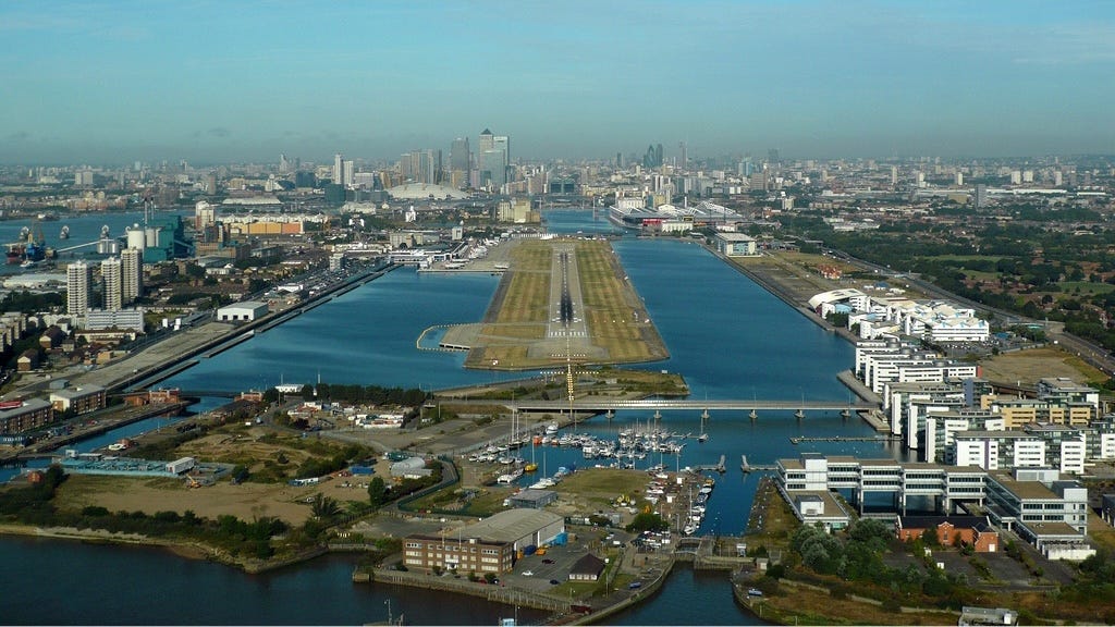 Oliver Ranson Faster Airports - by Oliver Ranson