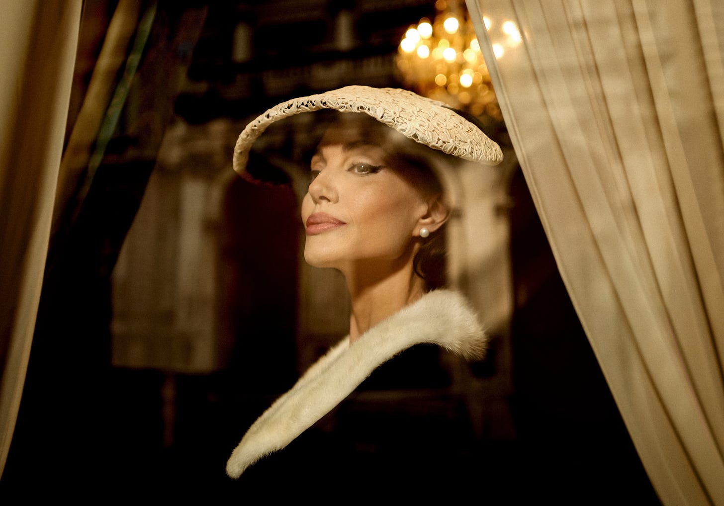 Angelina Jolie Movie 'Maria' Acquired By Netflix