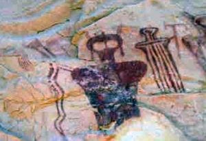 petroglyphs