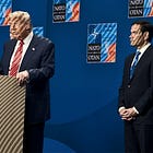 Rutte's fawn offensive saves NATO, for now