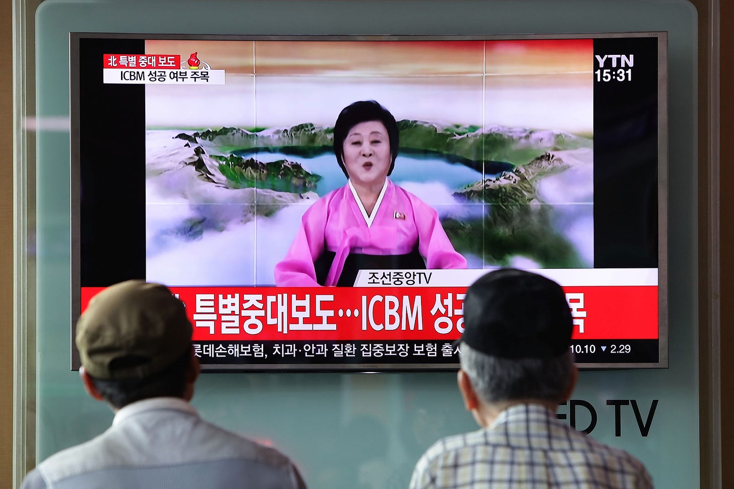 North Korean State TV Gets A Makeover : NPR