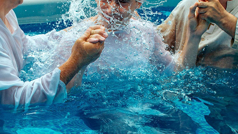 Baptism and Dedication | Ward Church