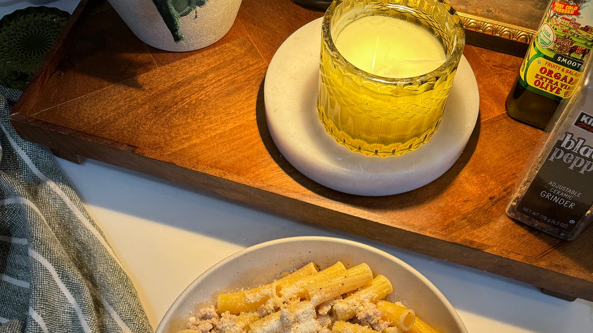 Ground Chicken Pasta - Gluten Free Cooking with Kayla