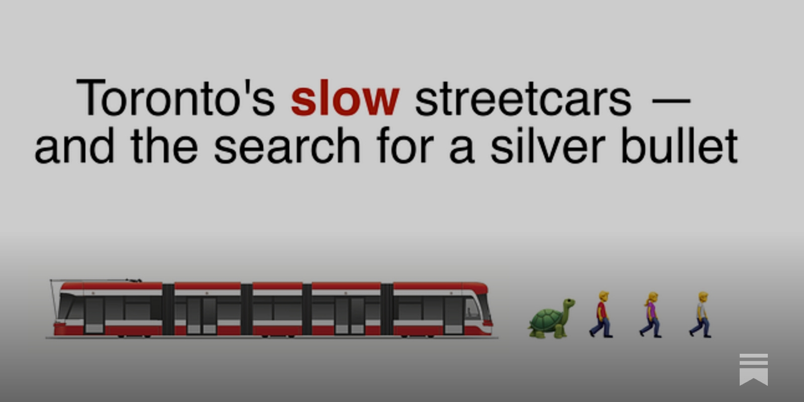 https://toronto.cityhallwatcher.com/p/torontos-slow-streetcars-and-the social preview image