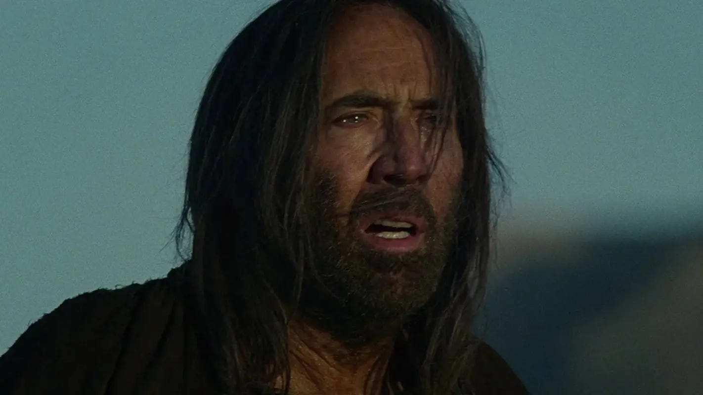 The Carpenter’s Son - Nicolas Cage
