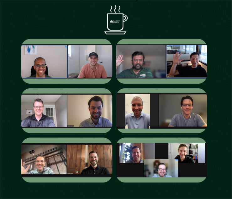 Happy Coffee Chatters! We're looking forward to doing this again in a couple of months.
