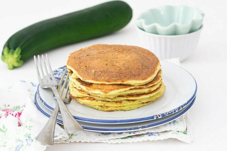 Tortitas de calabacín