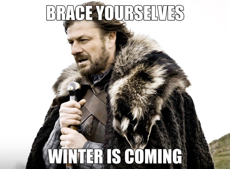 Winter Is Coming: Star Wars, Game Of Thrones Drawing