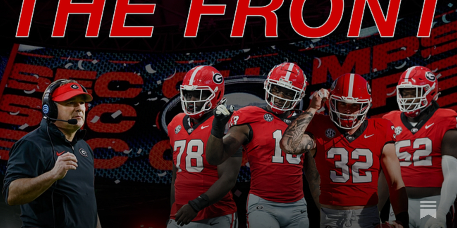 Georgia's Four-Down Front - MatchQuarters by Cody Alexander