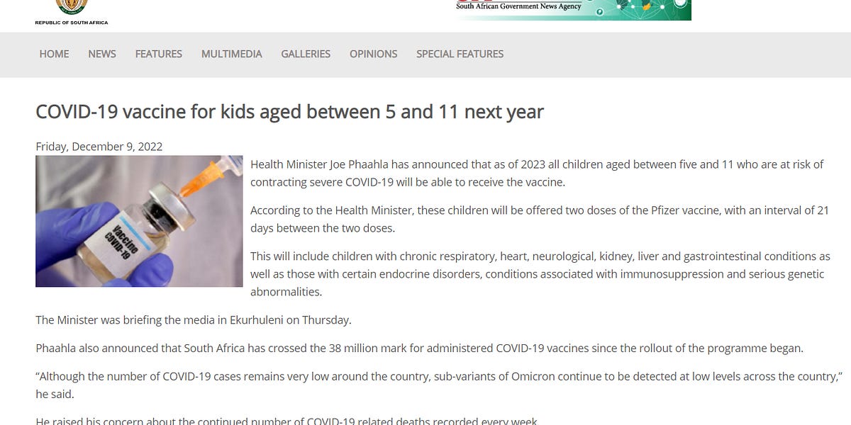 Stop The Shots, or we must see you in court