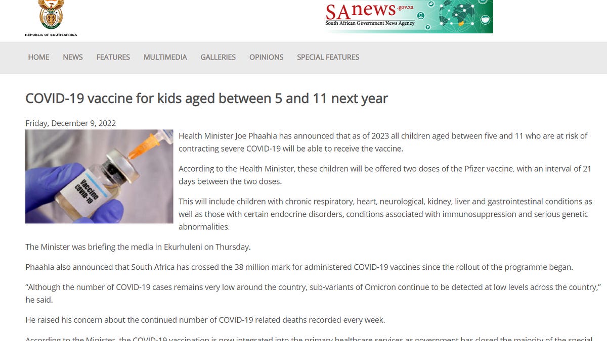 Stop The Shots, or we must see you in court