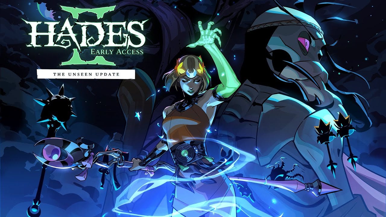 Hades II - The Unseen Update Trailer