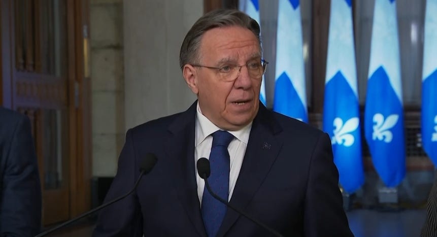 Legault announces resignation, urges focus on Quebec’s long-term challenges
