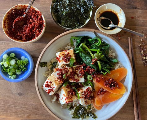chilled tofu many ways